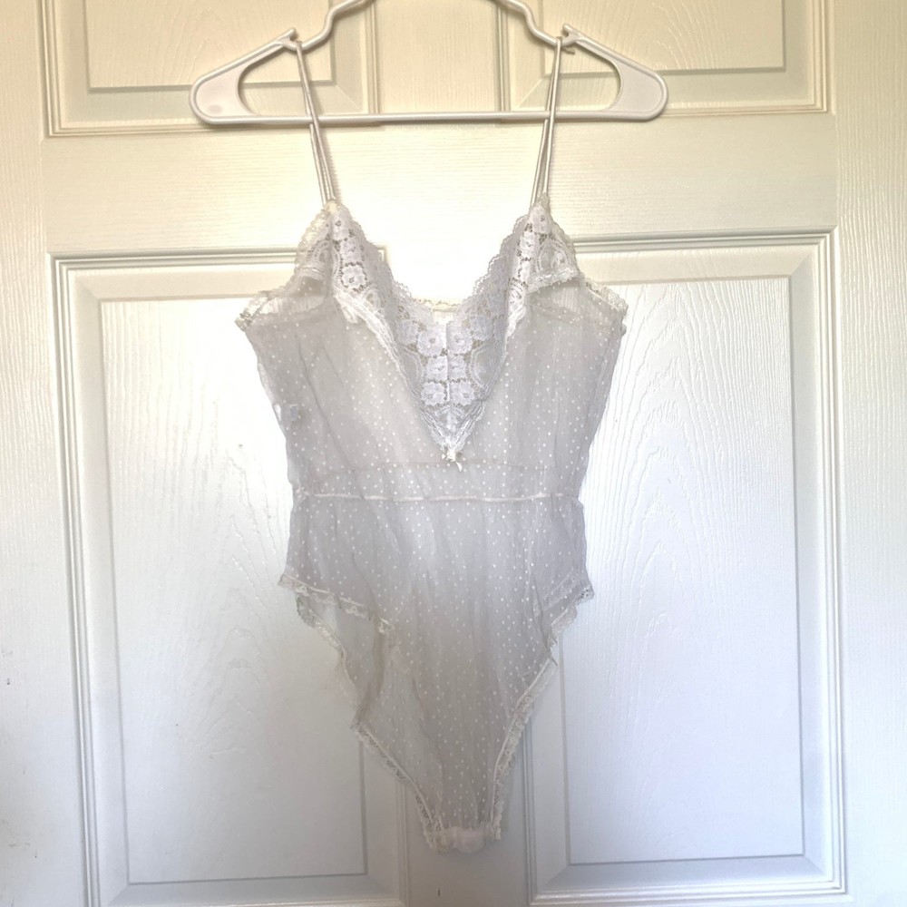 Vintage lace bodysuit